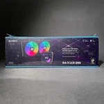 Lian Galahad Ii Lcd 280MM Aio Asetek 8TH Gen Liquid Cooler 2X 140MM Rgb Fans. Fixed Price $134.99.