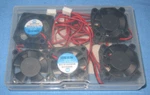 Pack Of 5 Winsinn 3010 Brushless Fans, Dc 24V. Fixed Price $14.95.