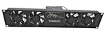 Middle Atlantic Uqfp 4RT Quiet Fan Panel With Thermistor Rack Cooling System. Fixed Price $86.89.