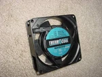 Thermocool 3-5/8IN. Square 1IN. 125VAC Box Cooling Fan. Fixed Price $16.00.
