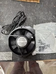 Nvent Hoffman A6AXFN Axial Fan, Compact, 6", 115V Ac, 50/60HZ, Black. Fixed Price $66.00.