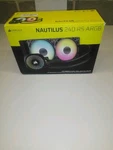 Corsair Nautilus CW-9060092-WW Argb Liquid Cpu Cooler 240MM Aio Black. Fixed Price $59.99.