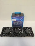Fans Only - Lian Uni Tl Wireless Lcd 120 Reverse Blade Black (fl). Fixed Price $34.99.