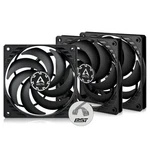 Arctic P12 Slim Pwm Pst (3 Pack) 120 Mm Case Fan Pressure-optimised B-stock. Fixed Price $10.99.