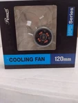 Rosewill 120MM Computer Case Cooling Fan W/ Red Led Lights (RFTL-131209R). Fixed Price $5.00.