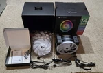 Thermaltake Swafan EX14 Argb 140MM Pc Case Black (3-PACK). Fixed Price $80.00.
