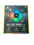 Corsair ML120 Pro Rgb Led Pwm Magnetic Levitation Computer Case Fan. Fixed Price $70.00.