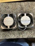 Radio Shack Archer 4" 120 V Cooling Fan 273-242 12WATT Used Tested. Fixed Price $20.00.