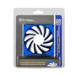 Silverstone SST-FW91 92MM X 25MM White Blade Blue Frame Pwm Fan, 4PIN. Fixed Price $14.99.