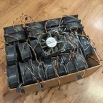 Huge Lot 48 - San Ace #9G0812P1F041 DC12V 0M8041 YW713 Fans Only. Fixed Price $75.00.