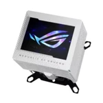 Asus Rog Ryujin Iii Wb White Cpu Water Block 3.5" Lcd 90RC00V2-M0UAY0. Fixed Price $377.90.