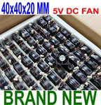 Sunon KDE0504PKV3 4020 40MM X 20MM Cooling Fan Dc 5V 0.4W 2-PIN +/- (genuine). Fixed Price $9.99.