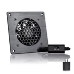 Usb Cabinet 80MM Fan Quiet Cooling System 4" With Speed Control, For Home.... Fixed Price $36.19.