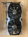 Zotac ZT-P10600B-10M Geforce Gtx Amp! 6GB GDDR5 Video Card. Fixed Price $199.00.