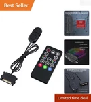 Ds Mini Argb Controller Kit With Wireless Remote & 215+ Lighting Modes. Fixed Price $20.98.