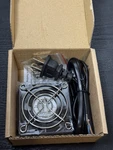 Gdstime Ec Cooling Fan 60MM X 25MM Ac 110V 115V 120V 220V 240V Dual Ball. Fixed Price $12.64.
