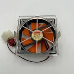 Thermaltake TT-9025A Computer Case Fan Orange 90X90X25 Mm Brushless Dc. Fixed Price $5.39.