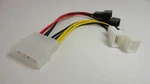4 Pin Molex To 3 Fan Power Supply Adapter Cable Computer Case Splitter Wire. Fixed Price $12.79.