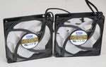 2X Avc DAZE1225B2U 120MM Pc Cooling Fans 12V Ball Bearing High Speed. Fixed Price $24.99.