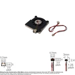 Fan Gpu Chipset Cooler Video Graphics Card DC5V Arx BP0545SA7 45MM 45X45X5 1.25. Fixed Price $8.20.