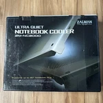 Zalman ZM-NC2000 Ultra Quiet Laptop Notebook Cooler Works Tested. Fixed Price $79.99.