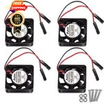 Dorhea 3007 Fan For Raspberry Pi 30X30X7MM BLACK-4PCS. Fixed Price $15.98.