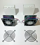 2-PACK Delta FFB0812EHE High Performance 80MM Cooling Fans W/ Metal Guards New. Fixed Price $44.99.