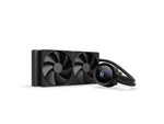 Nzxt Kraken Plus 240 Mm Aio Liquid Cooler With 1.54" Lcd & Static Pressure Fans. Fixed Price $121.29.