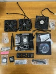 I7-7700K+FAN, Strix Z270I Mobo, 16 Gb Corsair Veng 3200 DDR4, Noctua Tested. Fixed Price $350.00.
