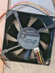 Panaflo FBA08A12H 1BX 80X80X25MM Cooling Fan 3 Wires Speed Sensor 2950 Rpm. Fixed Price $15.95.