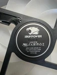 Ibuypower 120MM Case Fan Black White 2000RPM ARC120B-ARGB-V7. Fixed Price $24.99.