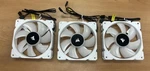 Corsair ML120 Rgb Led Fan, White Frame Fan- 3 Ea, Only. Fixed Price $29.88.
