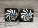 Lot Arctic F12 120 Mm Pwm Pst Case Fan Sharing Technology L52. Fixed Price $18.99.