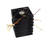(lot Of 6) Scythe SY1225SL12H Kaze-jyuni 120MM Quiet Medium Speed Fan Cut Wire. Fixed Price $44.99.
