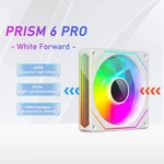 Zezzio Prism 6 Pro 4.72 Pc Case Fan Argb 12V 4PIN Pwm Air Cooler Cpu. Fixed Price $26.39.