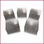 Dell 9Y692 Heatsink Cpu Gpu Vram Cooler Mining Crypto Cooling Aluminum 5 Set. Fixed Price $33.24.