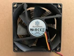 Silverstone Computer Cooling Case Fan 12V Dc 0.14A 3-PIN MH8025L 80X80X25MM. Fixed Price $8.95.