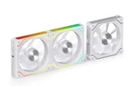 CF-122D 120MM Pc Case Fan,, 3 Pack, White. Fixed Price $61.95.