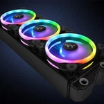 Thermaltake 120MM Riing Trio Rgb Radiator Fan Pack CL-F072-PL12SW-A -F35. Fixed Price $135.38.