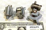 Lot 3 1960 + Switches Gm Cadillac Fan Lock Lever Push Button Window Dashboard. Fixed Price $39.00.
