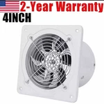 4" Exhaust Fan Ventilation Extractor Bathroom 110V Wall Mounted Square Blower. Fixed Price $16.88.