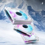 Asiahorse AMICI-5GT Reverse Pc Fans, Infinity Mirror Argb 3 Pack. Fixed Price $19.99.