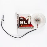Thermaltake Tmg SL1 A2414 80MM Led Dual Pci Slot Fan Retro Gaming Sli Crossfire. Fixed Price $24.00.