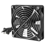 Ac 12038 120MM 38MM 110V 120V Dual Ball Metal Cooling Axial Fan High Airflow. Fixed Price $24.11.