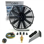 Zirgo Super Pack 12" Straight Blade Fan - Complete Performance Cooling Kit. Fixed Price $182.25.