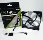 Nzxt Fn V2 Case Fan 140MM. Fixed Price $35.00.