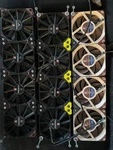 Noctua NF-F12 3000 And 2500 Rpm 120MM Heavy Duty Cooling Fan. Fixed Price $16.00.