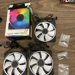 Fractal Design FD-FAN-PRI-AL12-PWM-3P Prisma AL-12 Rgb 1700RPM 120MM(3PACK). Fixed Price $89.99.