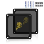 140MM Fan Filter Pc Dust Computer Grills Mesh Magnetic Frame. Fixed Price $15.47.