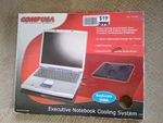 Vintage Comp Usa Executive Notebook Cooling System - Usb Laptop Pad. Fixed Price $18.99.